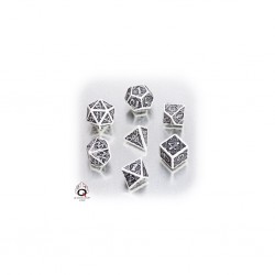 QW - Celtic white & black