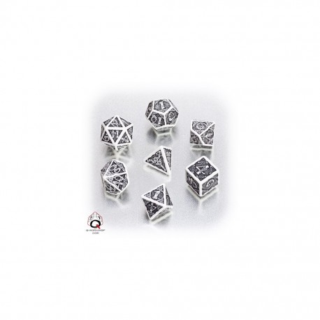 QW - Celtic white & black