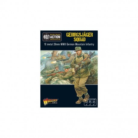 bolt action - gezbirgsjager squad