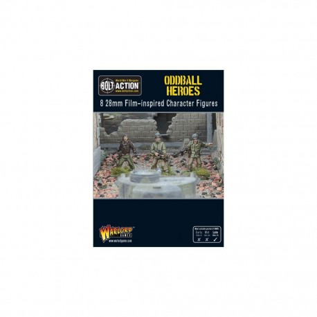 bolt action - oddball heroes