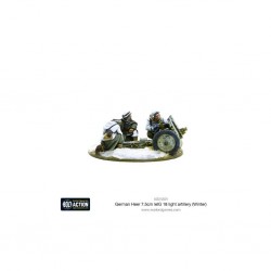 Bolt action Heer 7,5 cm lelg18 light artillery ( winter )