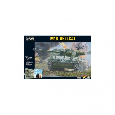 Bolt action - M18 hellcat