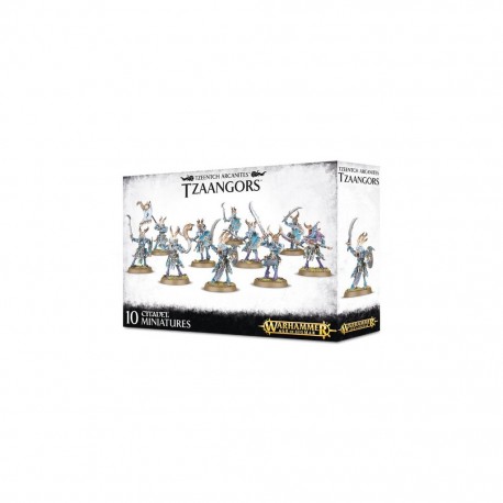 Tzaangors AoS 