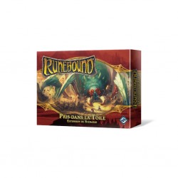 Runebound - pris dans la toile 
