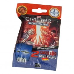 Dice masters - civil war booster 