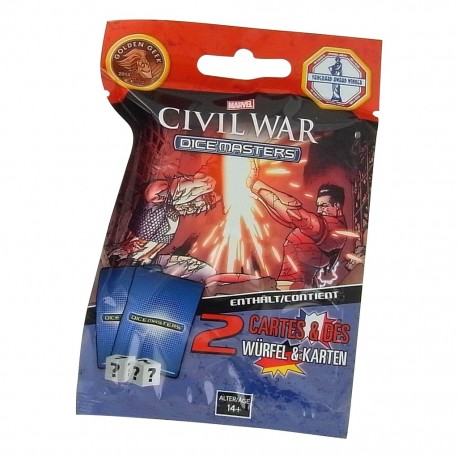 Dice masters - civil war booster 