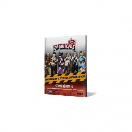 Zombicide :  Compendium #1