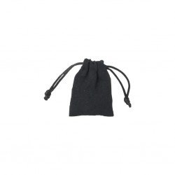Sac en velours interieur coloré