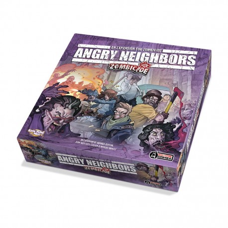 Zombicide : Angry Neighbors
