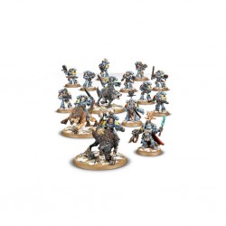 Space wolves start collecting 