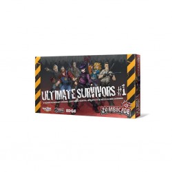  Zombicide : Ultimate Survivors and Experience cards