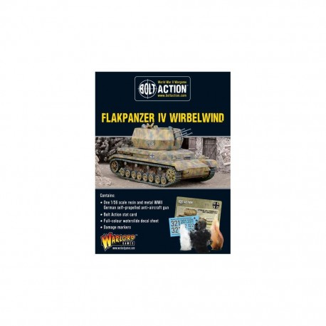 bolt action - flakpanzer IV wirbelwind