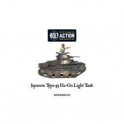 bolt action - type 95 ha-go light tank