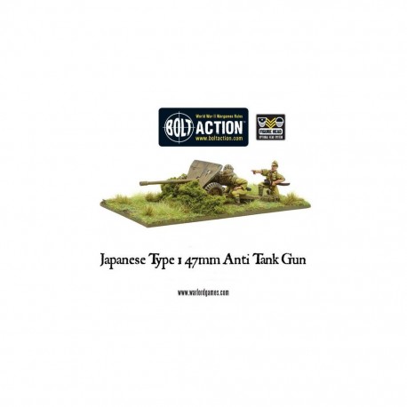 bolt action - Type 47mm anti tank gun