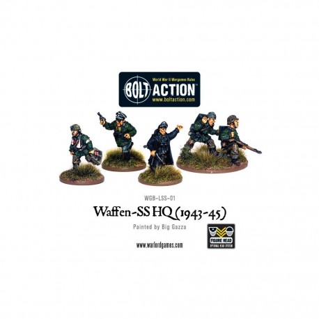bolt action - Waffen - SS HQ ( 1943-45 )
