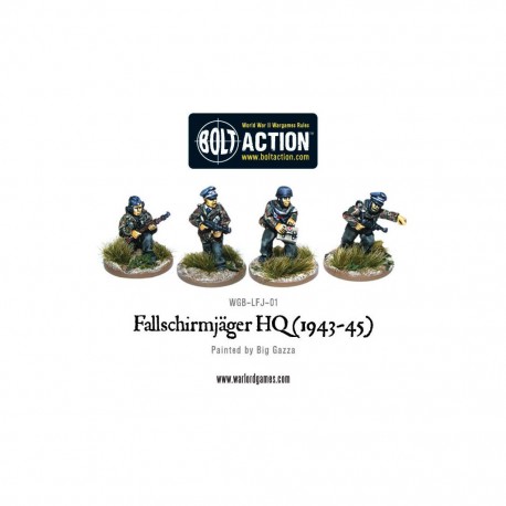 Bolt action - fallschirmjager HQ ( 1943-45 )