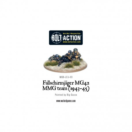 Bolt action - fallschirmjager MG42 MMG team