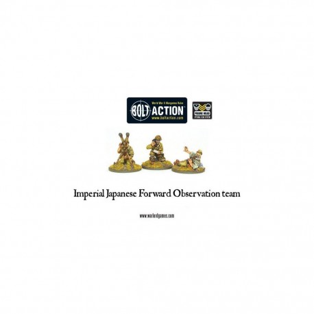Bolt action - imperial japanese FOO team
