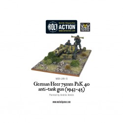 Bolt action - German heer 75mm PAK 40 ATG ( 1943-45 )