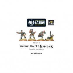 Bolt action - German heer HQ (1943-45)