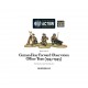 Bolt action - German heer FOO team (1943-45)