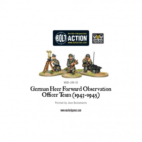 Bolt action - German heer FOO team (1943-45)