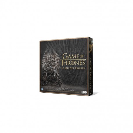 Games of thrones : le jeu des trônes