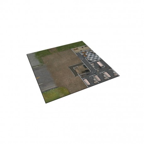 Walking dead - tapis prison