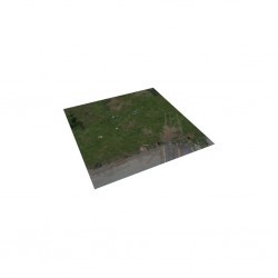 Walking dead - tapis camp atlanta