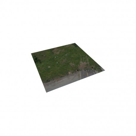 Walking dead - tapis camp atlanta