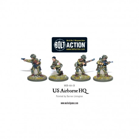 Bolt action -US airborne HQ