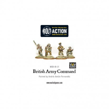 Bolt action -British command