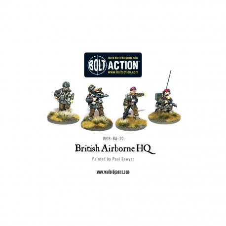 Bolt action -British airborne HQ