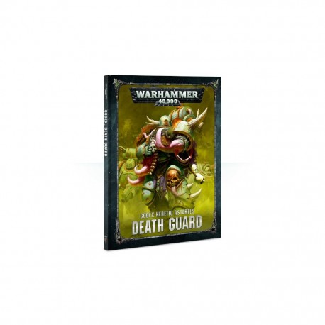 40K V8 - codex death guard 