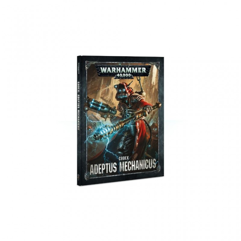 Warhammer 40k Codex Adeptus Mechanicus (deutsch) Neu
