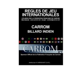 Règles internationales de jeu de Carrom