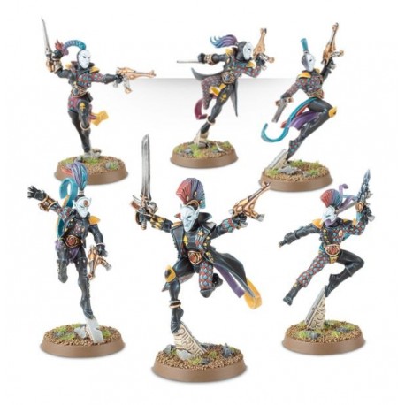 Harlequin troupe