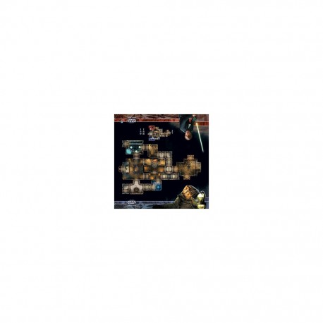 Assaut sur empire - playmat jabba's palace 