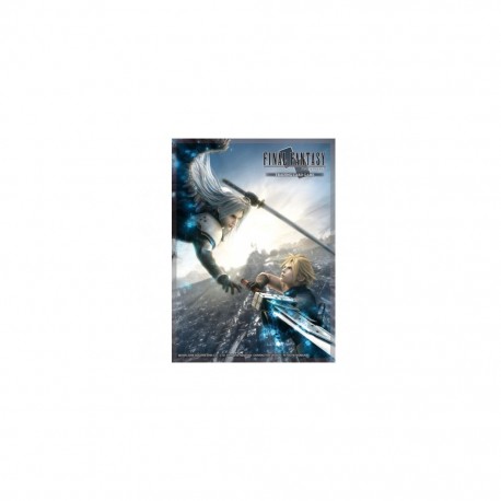 Protege Carte Final Fantasy - FF VII Sephiroth & Cloud