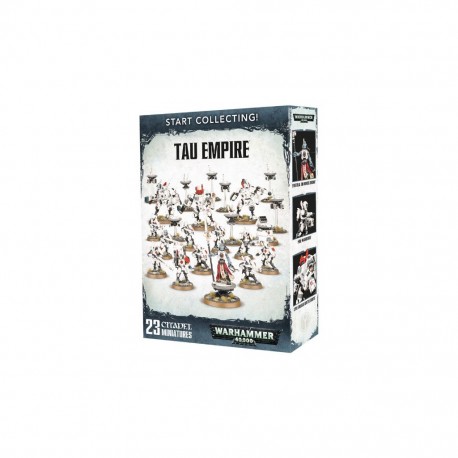 Start collecting - tau empire 