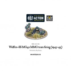 bolt action - Waffen - SS MG42 MMG team