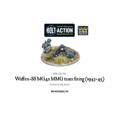 bolt action - Waffen - SS MG42 MMG team