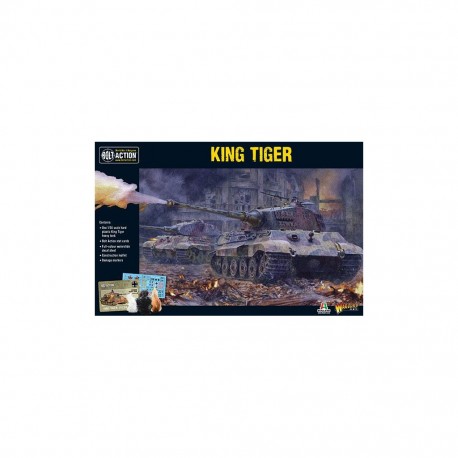 Bolt action - King Tiger (plastic box set)