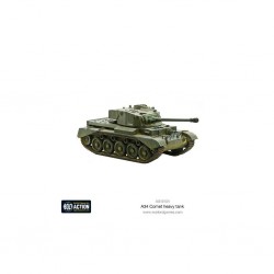 Bolt action - A34VComet heavy tank