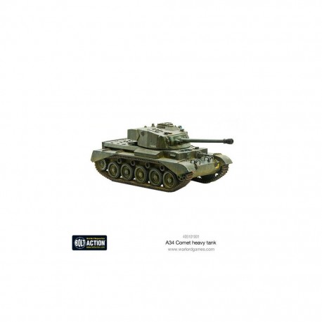 Bolt action - A34VComet heavy tank