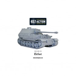 Bolt action - Sd.Kfz 184 Elefant heavy tank destroyer