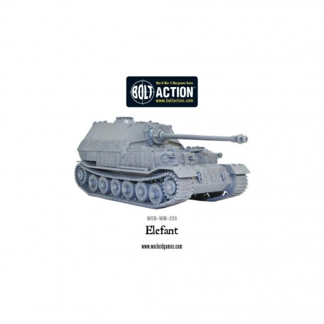 Bolt action - Sd.Kfz 184 Elefant heavy tank destroyer