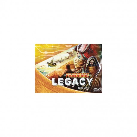 Pandemic - Legacy Jaune Saison 2