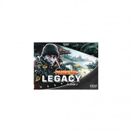 Pandemic - Legacy Noir Saison 2