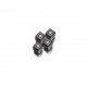 QW - antique fudge black & white